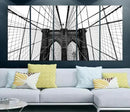 Brooklyn Bridge Wall Art Canvas Print by MyGreatCanvas | Canvas Wall Art Prints | Photo Prints & Wall Decor