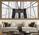 Brooklyn Bridge Wall Art Canvas Print by MyGreatCanvas | Canvas Wall Art Prints | Photo Prints & Wall Decor