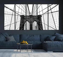 Brooklyn Bridge Wall Art Canvas Print by MyGreatCanvas | Canvas Wall Art Prints | Photo Prints & Wall Decor