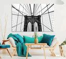 Brooklyn Bridge Wall Art Canvas Print by MyGreatCanvas | Canvas Wall Art Prints | Photo Prints & Wall Decor