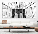 Brooklyn Bridge Wall Art Canvas Print by MyGreatCanvas | Canvas Wall Art Prints | Photo Prints & Wall Decor