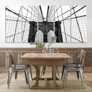 Brooklyn Bridge Wall Art Canvas Print by MyGreatCanvas | Canvas Wall Art Prints | Photo Prints & Wall Decor