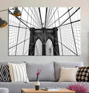 Brooklyn Bridge Wall Art Canvas Print by MyGreatCanvas | Canvas Wall Art Prints | Photo Prints & Wall Decor