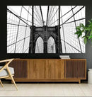 Brooklyn Bridge Wall Art Canvas Print by MyGreatCanvas | Canvas Wall Art Prints | Photo Prints & Wall Decor