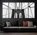 Brooklyn Bridge Wall Art Canvas Print by MyGreatCanvas | Canvas Wall Art Prints | Photo Prints & Wall Decor