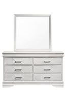 Modern 6 Drawer Dresser