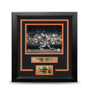 Brooks Robinson Batting Action Baltimore Orioles 8" x 10" Framed Baseball Photo with Engraved Autograph by Dynasty Sports & Framing