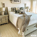 Brothers Beige Wool&Cotton Rug - Clearance