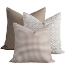 Sonoma Pillow Combination | Set of Three Pillow Covers