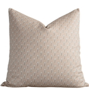 Simone Brown Floral Pillow Cover