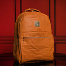 Brown Leather Commuter Bag