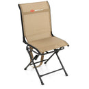 All weather Outdoor Foldable 360 Degree Swivel Chair with Iron Frame by LJGDeals