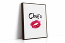Sizzling Kiss - Culinary Art Print