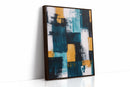 Vibrant Abstract Canvas Art - Modern Wall Decor