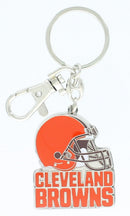 Cleveland Browns Heavyweight Football Keychain by Dynasty Sports & Framing