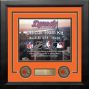 Cleveland Browns Custom NFL Football 8x10 Picture Frame Kit (Multiple Colors)