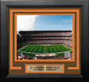 Cleveland Browns Stadium 8" x 10" Framed Football Photo by Dynasty Sports & Framing