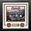 Cleveland Browns Custom NFL Football 16x20 Picture Frame Kit (Multiple Colors) by Dynasty Sports & Framing