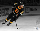 Brad Marchand Blackout Action Boston Bruins Hockey Photo by Dynasty Sports & Framing
