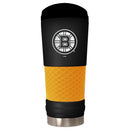 Boston Bruins "The Draft" 24 oz. Stainless Steel Travel Tumbler by Dynasty Sports & Framing
