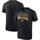 Boston Bruins Most Ever NHL Wins & Points T-Shirt - Black by Dynasty Sports & Framing