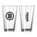 Boston Bruins Game Day Pint Glass by Dynasty Sports & Framing
