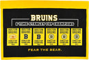 Boston Bruins Rafter Raiser Banner by Dynasty Sports & Framing