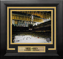 Boston Bruins TD Garden 8" x 10" Framed Vintage Hockey Stadium Photo by Dynasty Sports & Framing