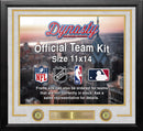 Boston Bruins Custom NHL Hockey 11x14 Picture Frame Kit (Multiple Colors) by Dynasty Sports & Framing