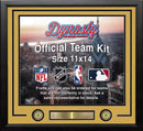 Boston Bruins Custom NHL Hockey 11x14 Picture Frame Kit (Multiple Colors) by Dynasty Sports & Framing