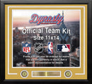 Boston Bruins Custom NHL Hockey 11x14 Picture Frame Kit (Multiple Colors) by Dynasty Sports & Framing