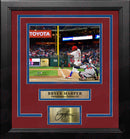 Bryce Harper Home Run Swing Philadelphia Phillies 8x10 Framed Baseball Photo with Engraved Autograph by Dynasty Sports & Framing