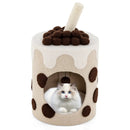 Bubble Tea Cat Tree Tower with Scratching Post by LJGDeals