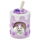 Bubble Tea Cat Tree Tower with Scratching Post by LJGDeals