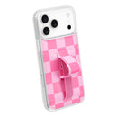 Bubblegum Check Original Case by Walli Cases