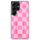 Bubblegum Check Original Case by Walli Cases