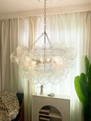 Bubbles Glass Ball Chandelier