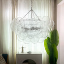 Bubbles Glass Ball Chandelier