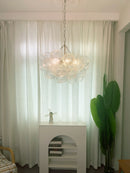 Bubbles Glass Ball Chandelier