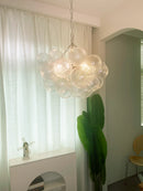 Bubbles Glass Ball Chandelier