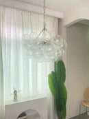 Bubbles Glass Ball Chandelier