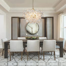Bubbles Glass Ball Chandelier