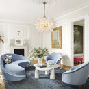 Bubbles Glass Ball Chandelier