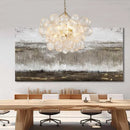Bubbles Glass Ball Chandelier