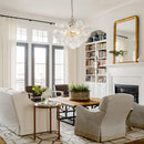 Bubbles Glass Ball Chandelier