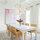 Bubbles Glass Ball Chandelier