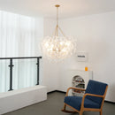 Bubbles Glass Ball Chandelier