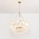 Bubbles Glass Ball Chandelier