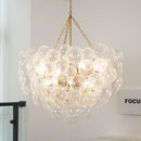 Bubbles Glass Ball Chandelier
