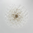 Bubbles Glass Ball Chandelier